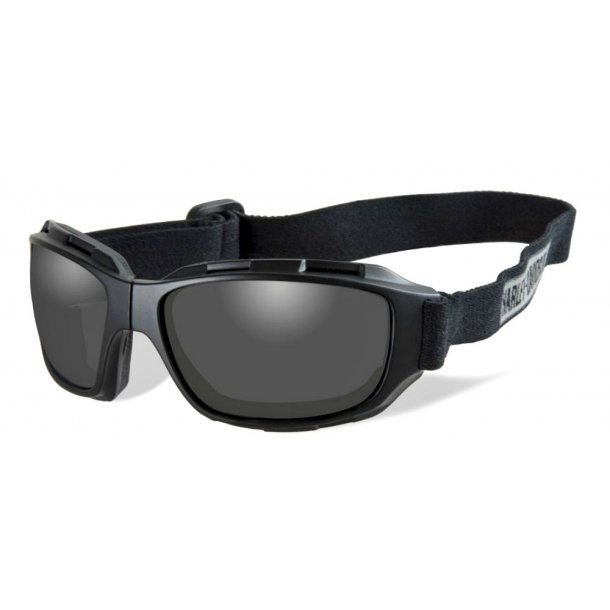 WILEY X ASPHALT BEND COLLAPSIBLE GOGGLES