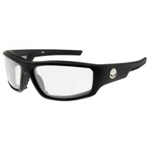 WILEY X ASPALT BAFFEL CLEAR MATTE BLACK FRAME