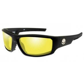 WILEY X ASPALT BAFFEL YELLOW MATTE BLACK FRAME
