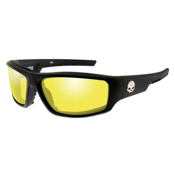 WILEY X ASPALT BAFFEL YELLOW MATTE BLACK FRAME