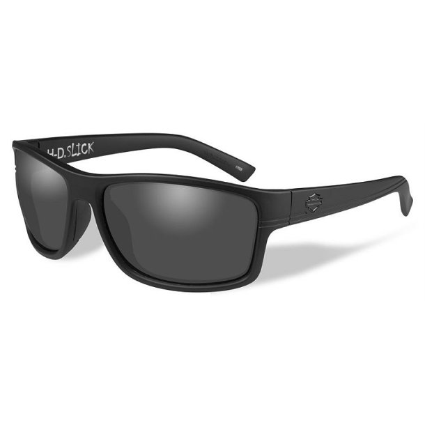 WILEY X, SLICK SMOKE GREY MATTE, BLACK FRAME