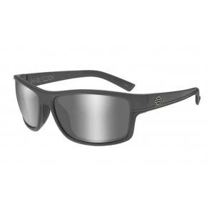 WILEY X ASPHALT SLICK GREY SILVER FLASH MATTE GRAPHITE FRAME