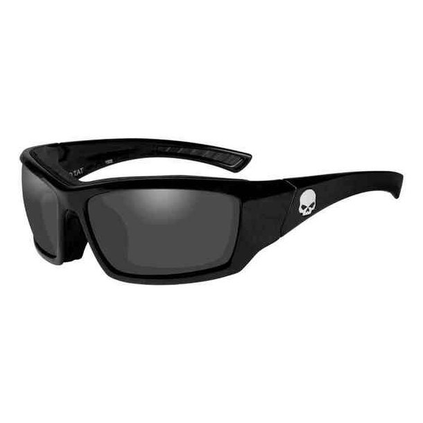 WILEY X ASPHALT TAT GREY LENS BLACK FRAME