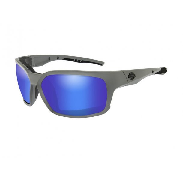 WILEY X COGS BLUE MIRROR LENS GREY MATTE FRAME