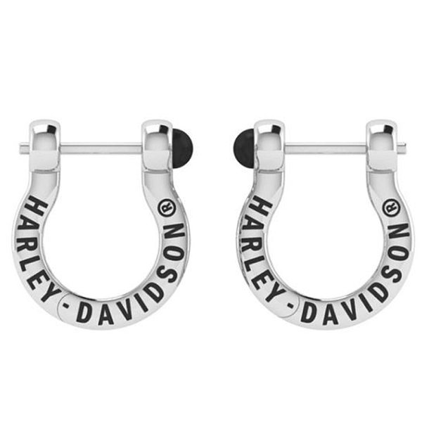  Horseshoe Hoop Signature Earrings