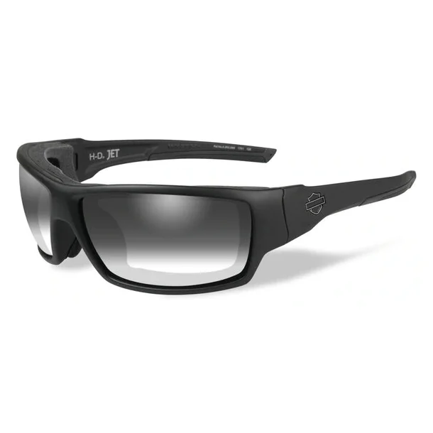 WILEY X JET LA GREY LENS BLACK FRAME