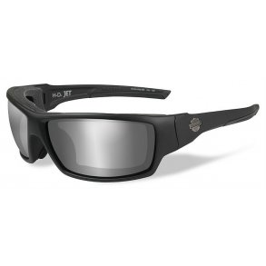 WILEY X JET PPZ GREY LENS MATTE BLACK FRAME
