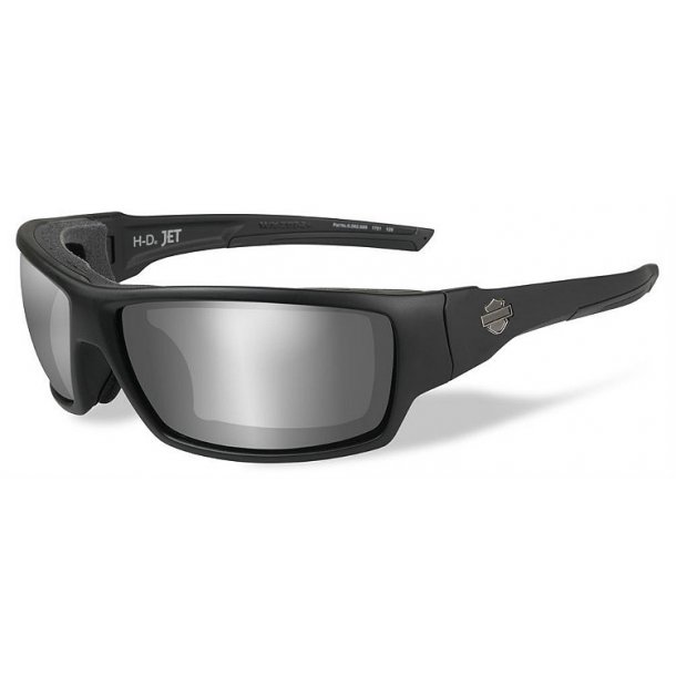 WILEY X JET PPZ GREY LENS MATTE BLACK FRAME