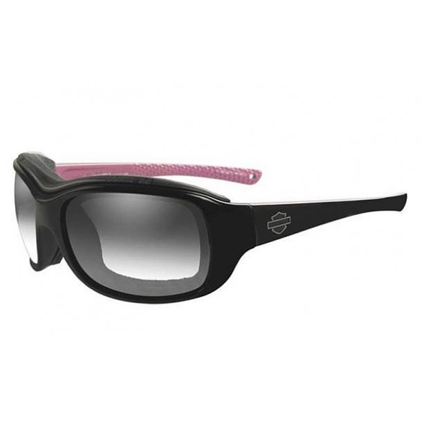 WILEY X JOURNEY LA GREY GLOSS BLACK &amp; PINK FRAME