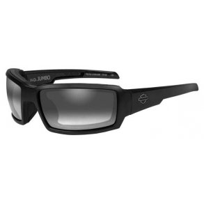 WILEY X JUMBO LA SMOKE GREY LENS MATTE BLACK FRAME
