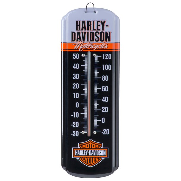 H-D MOTORCYCLES MINI THERMOMETER