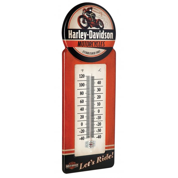 HD VINTAGE THERMOMETER