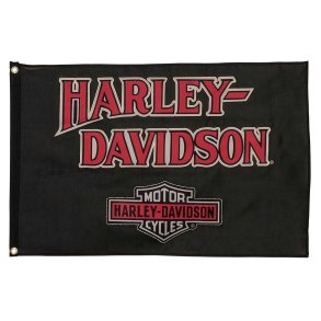 Nostalgic Bar & Shield Flag - Small