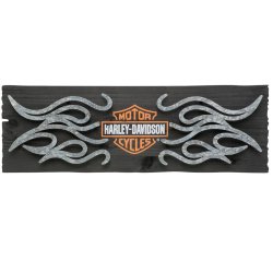 Bar &amp; Shield Flames Pub Sign