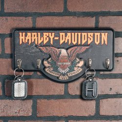 Hard Rock Eagle Key Rack -