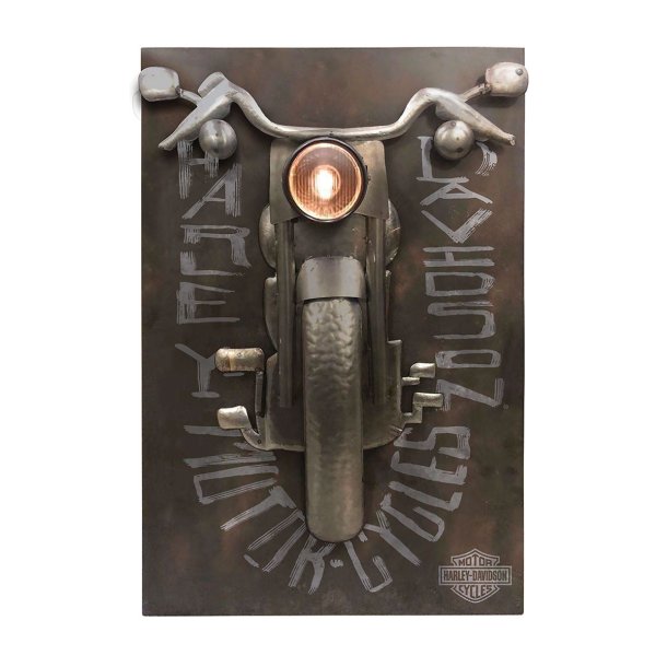 H-D MOTORCYCLES LIMITED EDITION METAL WALL ART