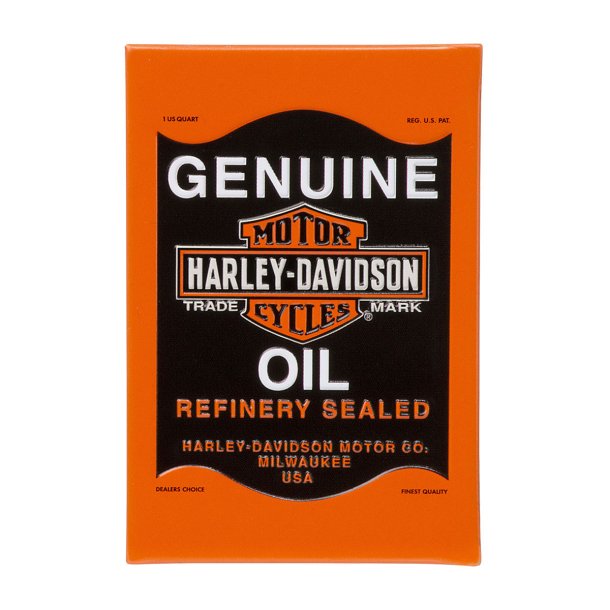 H-D GENUINE OIL MAGNET