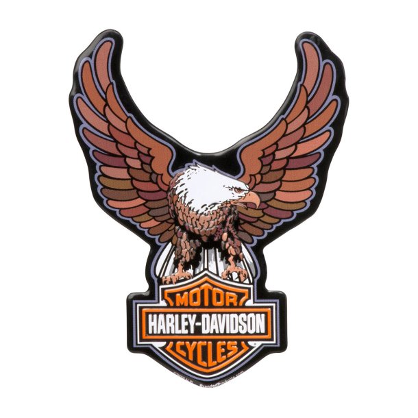 H-D BAR &amp; SHIELD EAGLE MAGNET