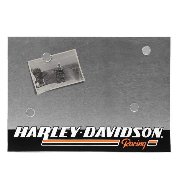 H-D RACING MAGNETIC MESSAGE BOARD