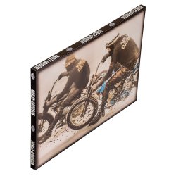 H-D RACING CANVAS PRINT