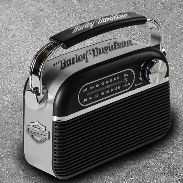 H-D Retro Radio