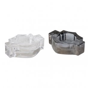 H-D B&S SHAPED TEA LIGHT HOLDER SET