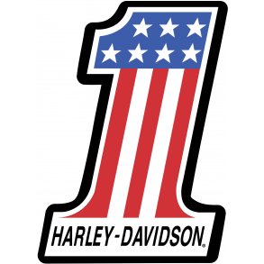 #1 Racing Die-Cut Blank Card