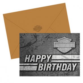 Silhouette B&S Birthday Cards -Boxed Set 12 STK