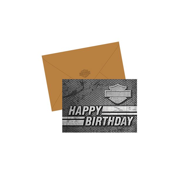 Silhouette B&S Birthday Cards -Boxed Set 12 STK