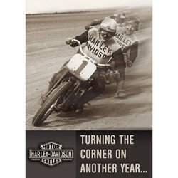 TURNING THE CORNER BIRTHDAYCARD