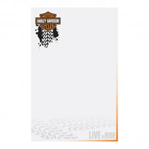 Live to Ride Tread Message Pad