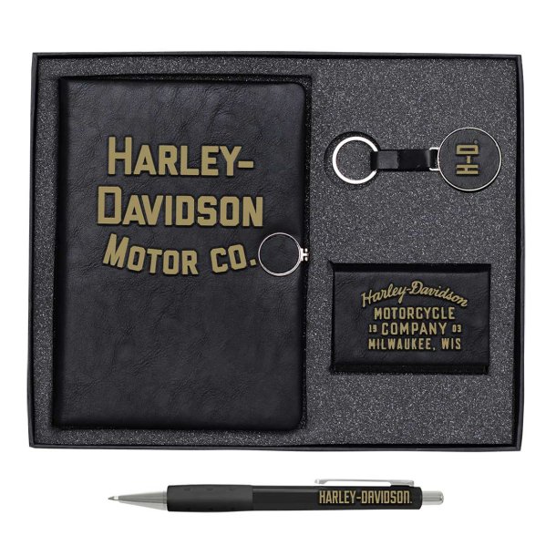 H-D MOTOR CO. EXECUTIVE GIFT SET