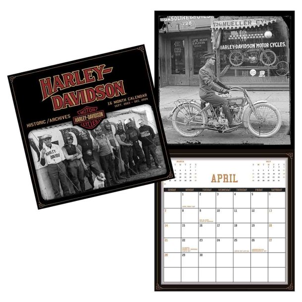 H-D 2024 ARCHIVAL CALENDAR