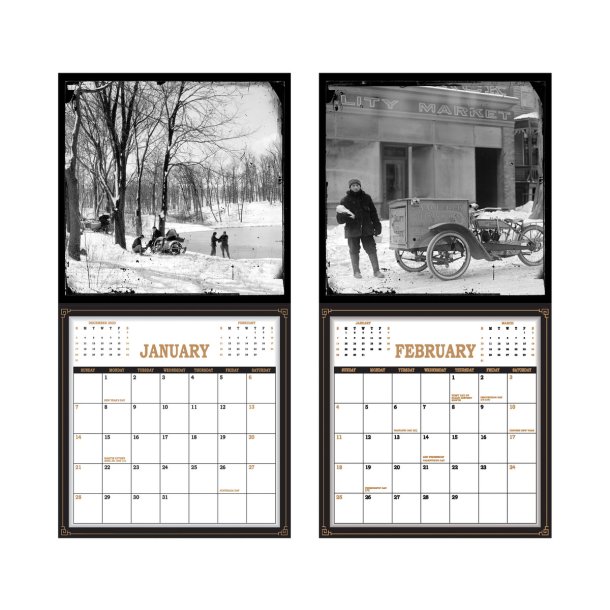 H-D 2024 ARCHIVAL CALENDAR