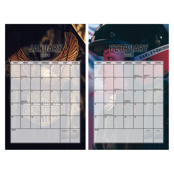 H-D 2024 RIDE CALENDAR