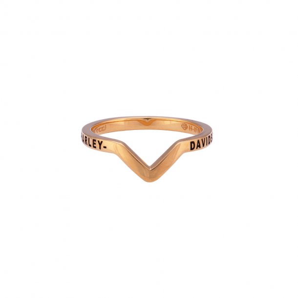 Curved Stackable Ring