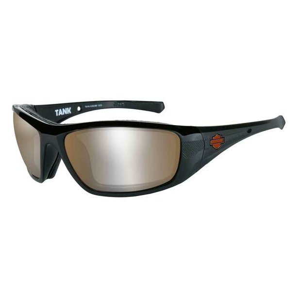 WILEY X TANK COPPER SILVER FLASH BLACK FRAME