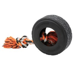 Pet Tire &amp; Rope Toy