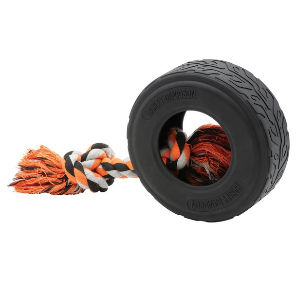 Pet Tire &amp; Rope Toy