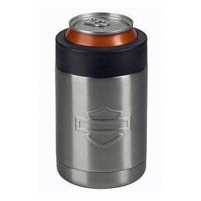 Silhouette B&S Stainless Steel Can Cooler