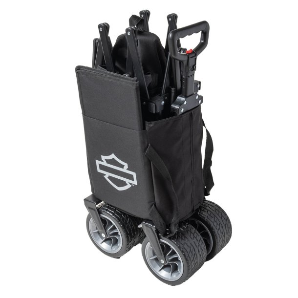 H-D OPEN B&S COLLAPSIBLE WAGON