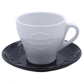 Motorcycles Cup & Saucer