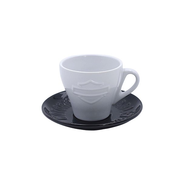 Motorcycles Cup &amp; Saucer