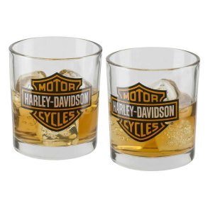 Bar & Shield Double Old Fashioned Set 