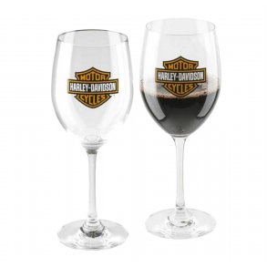 BAR & SHIELD WINE GLASS SET