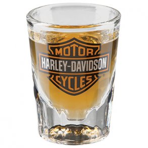Bar & Shield Shot Glass