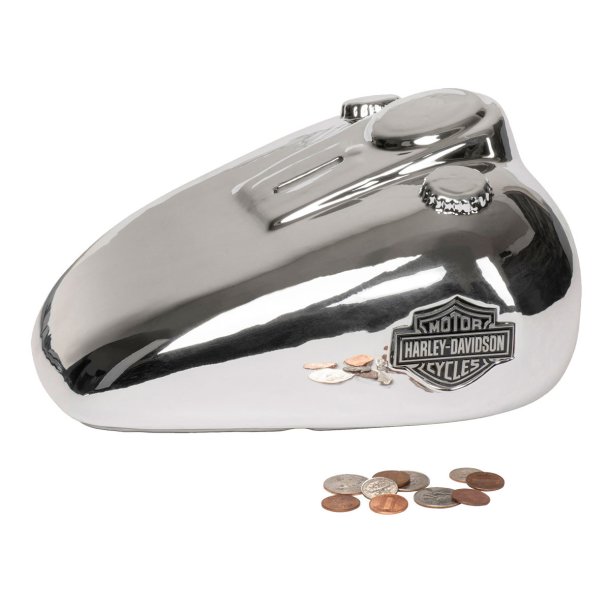 CHROME GAS TANK BANK