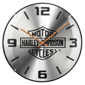 BAR & SHIELD DOME CLOCK