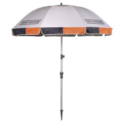  Retro Block Beach Umbrella