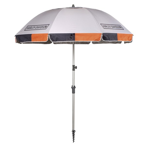  Retro Block Beach Umbrella